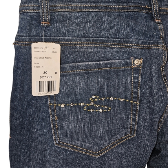 NWT Y2K Forever21 Straight Leg Jeans - Picture 3 of 3